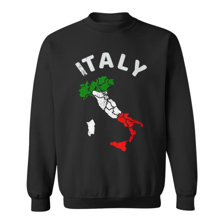 Italy T Italian Flag Italia Sweatshirt