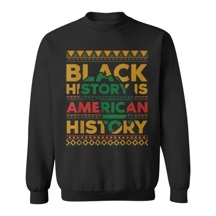 It's The Black History For Me History Month Melanin Girl Sweatshirt