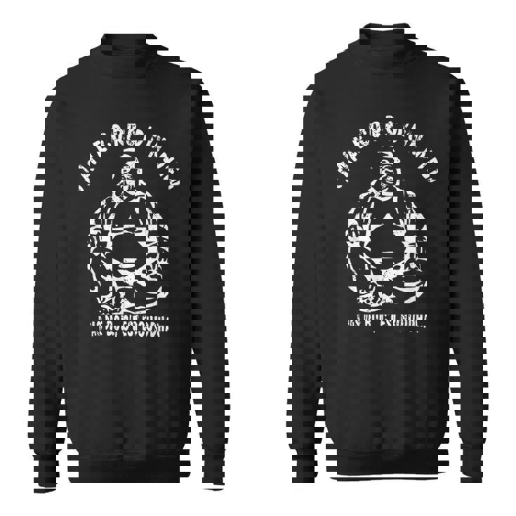 J'ai Le Corps D'un Dieu Pas De Bol C'est Bouddha Sweater e