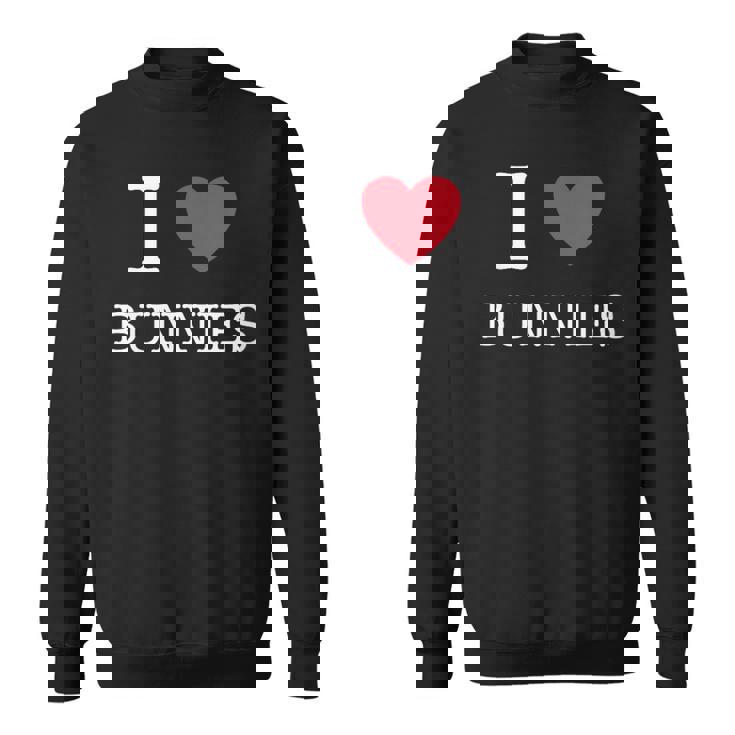 J'aime Les Lapins J'aime Les Lapins Sweater e