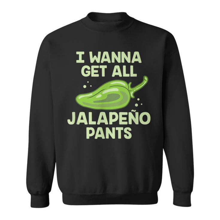 Jalapeno Pun Valentines Day Sweatshirt