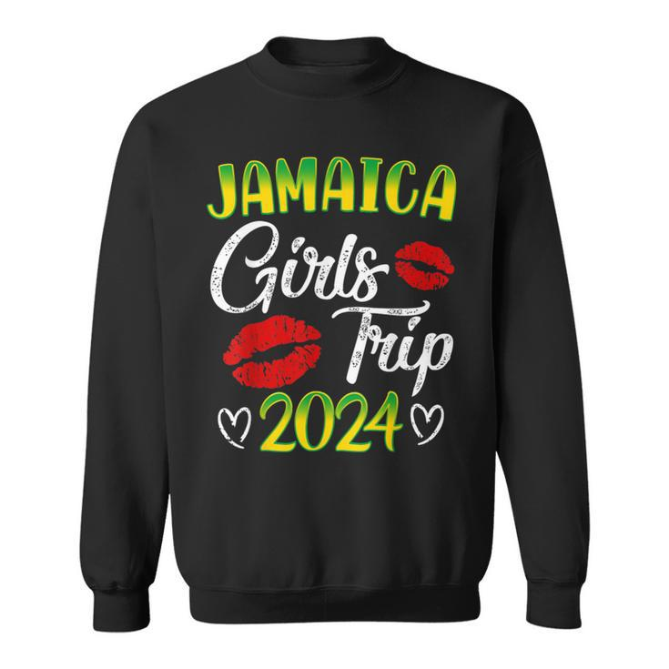 Jamaica Girls Trip 2024 Summer Vacation Weekend Sweatshirt