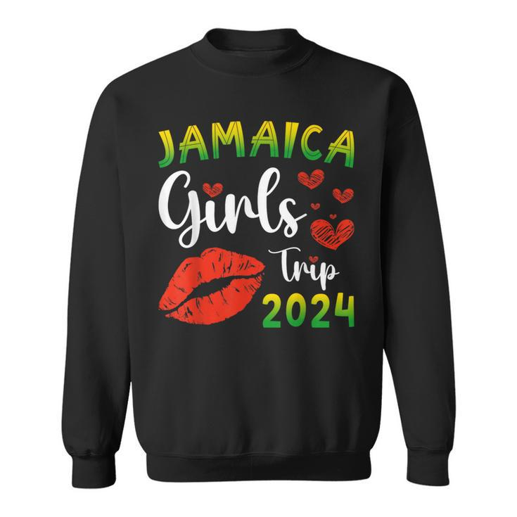 Jamaica Girls Trip 2024 Summer Vacation Jamaica Matching Sweatshirt