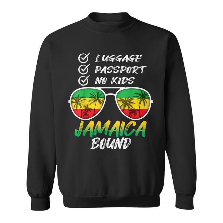 Jamaican Travel Vacation Trip Outfit To Jamaica Women Sweatshirt