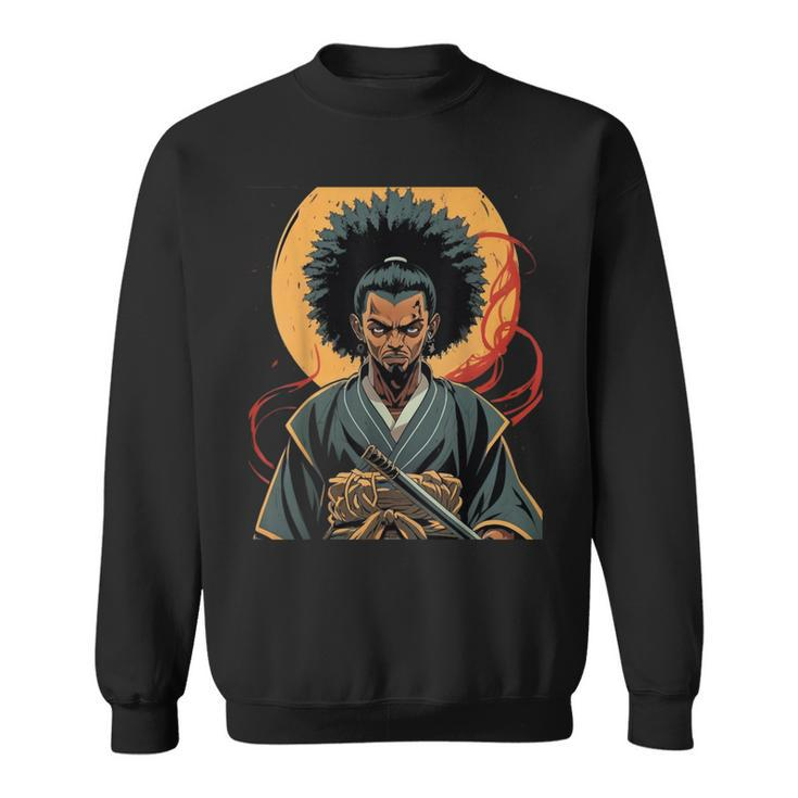 Japanese Bushido Warrior Sweatshirt