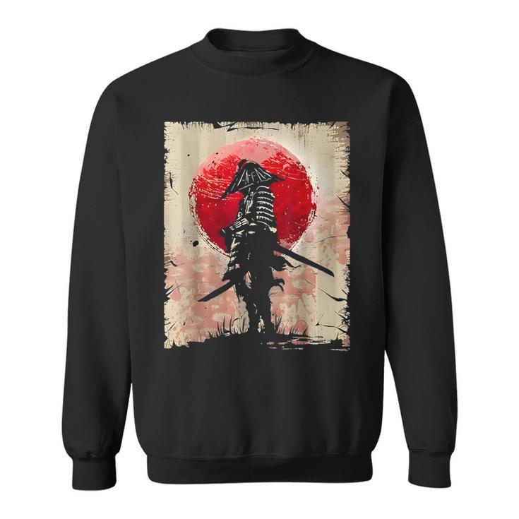 Japanese Samurai Anime Sweatshirt