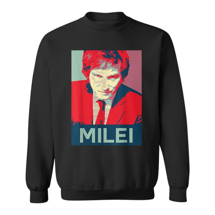 Javier Milei Presidente 2023 Sweatshirt