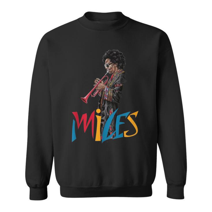 Jazz Funk & Soul Afro Retro Vintage Music Sweatshirt