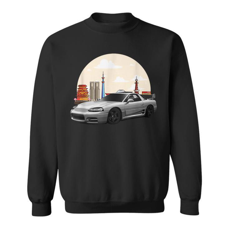 Jdm 3000Gt Car Tuning Drift Japan Tokio Sweatshirt