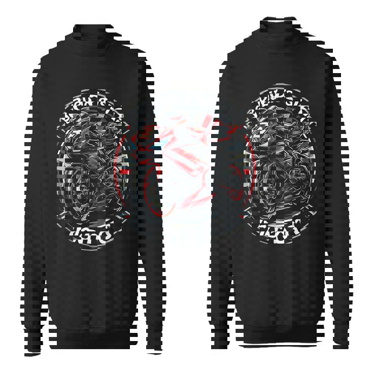 Je Peux Pas J'ai Moto Gp Courses Motos Motard Humour Sweater e