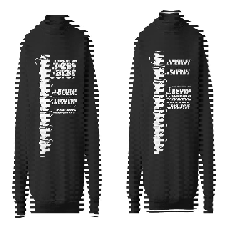 Je Peux Pas Je Suis En Pause Café Idee Cadeau Travail Humour Sweater e