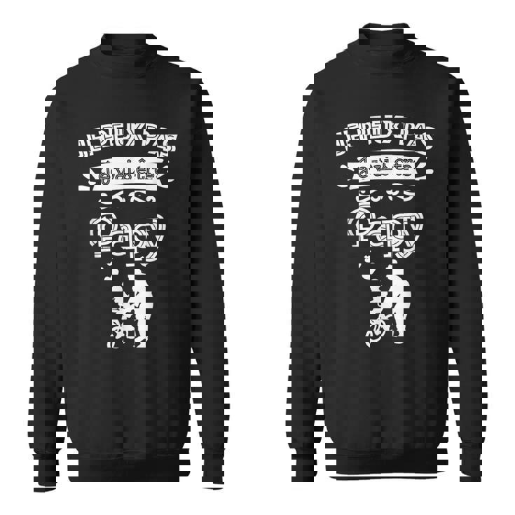Je Peux Pas Je Vais Etre Papy Futur Grand-Père Sweater e