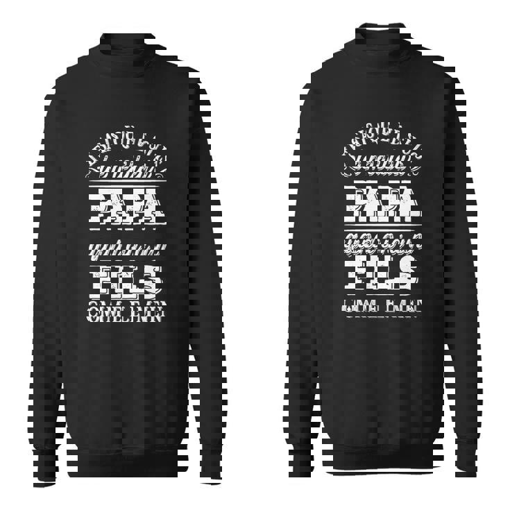 Je Sais Que Suis Le Meilleur Papa Sweater e