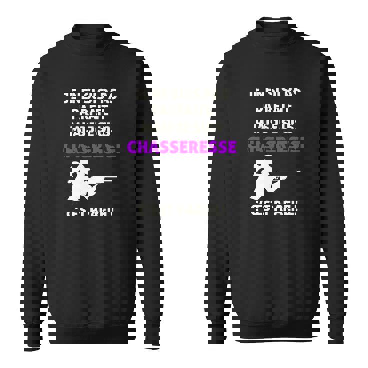 Je Suis Chasseresse T-Shirt Sweater e