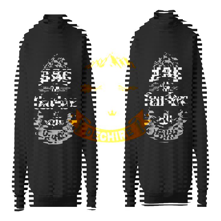 Je Suis Un Beau-Frère Qui Déchire Idée Original Drôle Sweater e