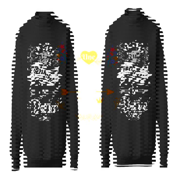 Je Suis Une Gendarme Qui Déchire Idée Drôle Original Sweater e