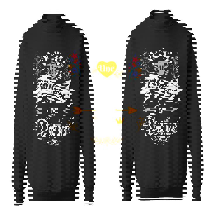 Je Suis Une Maîtresse Qui Déchire Idée Drole Original Sweater e