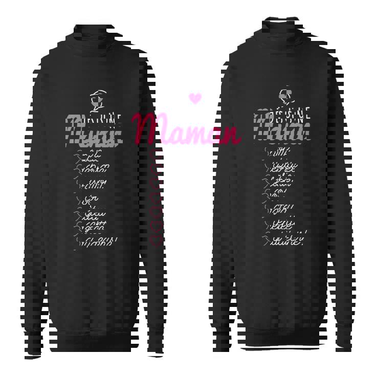 Je Suis Une Maman Qui Dechire Sweater e