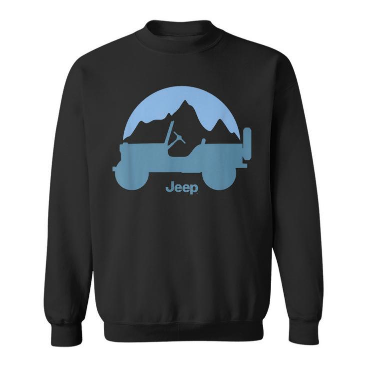 Jeep Willys Mountains Sweatshirt