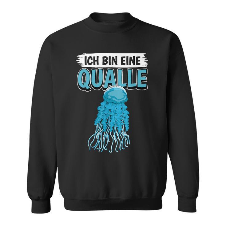 Jellyfish Medusa Sachen Ich Bin Eine Jellyfish Sweatshirt