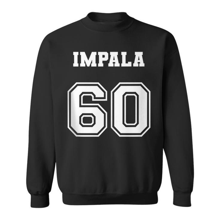 Jersey Style 60 1960 Impala Old School Lowrider Sweatshirt