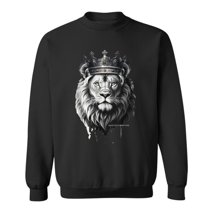 Jesus Christ Lion Of Judah Sweatshirt