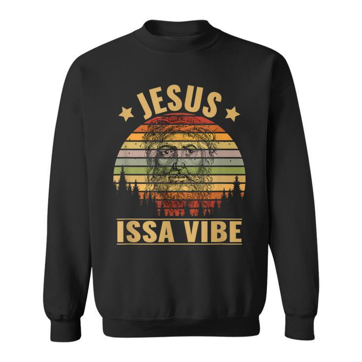 Jesus Issa Vibe Sweatshirt