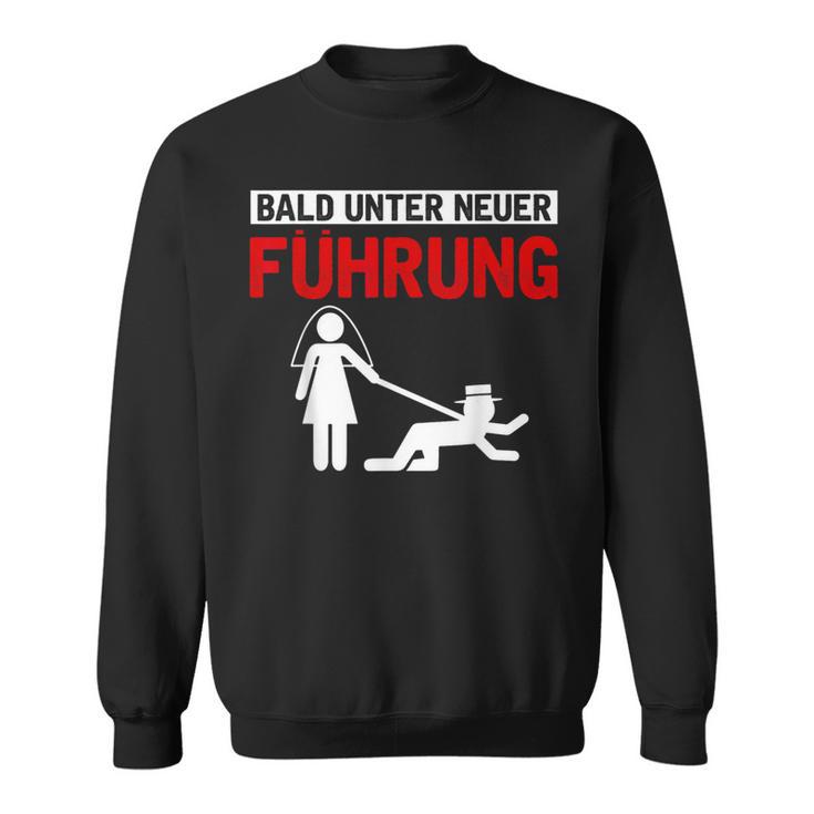 Jga Bald Unter Neuen Führung With Bride And Groom Sweatshirt