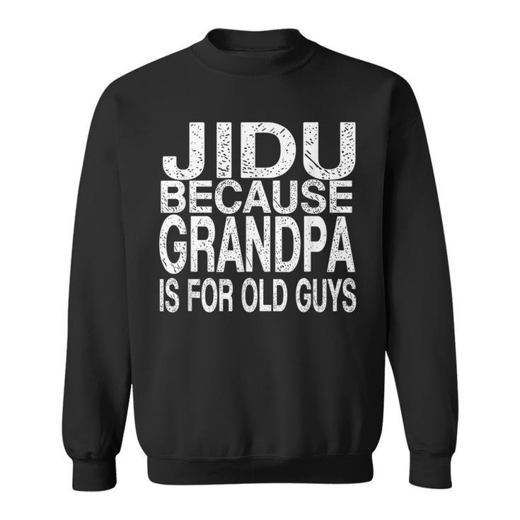 Jidu Syrian Grandpa Syrian Father's Day Sweatshirt