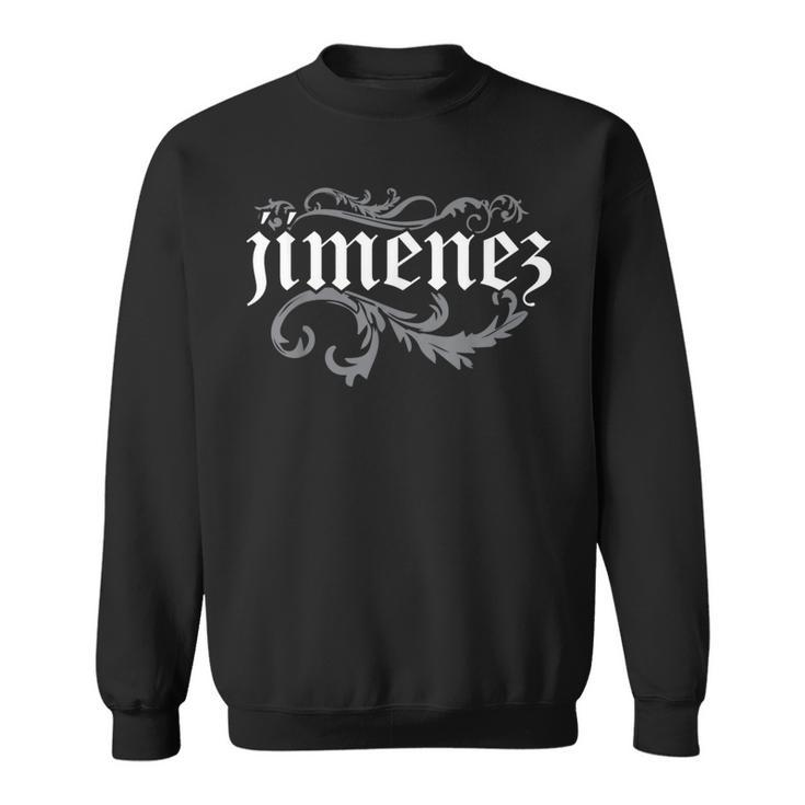 Jimenez Filigree Old English Sweatshirt