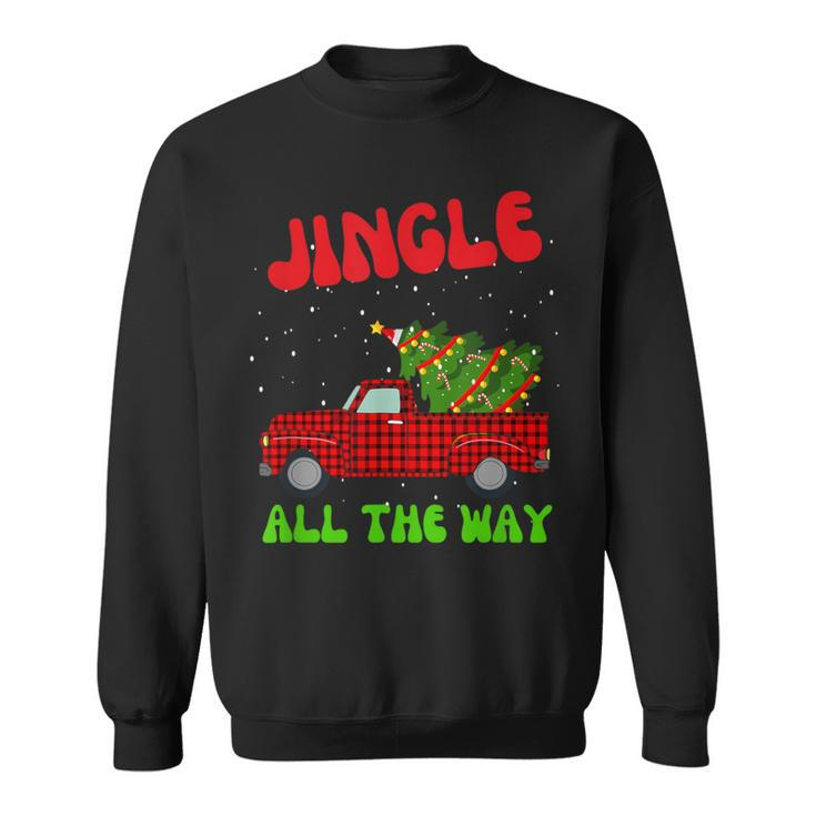 Jingle All The Way Xmas Sweatshirt
