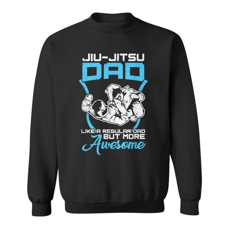 Jiu-Jitsu Dad Athletic Rolling Sweatshirt