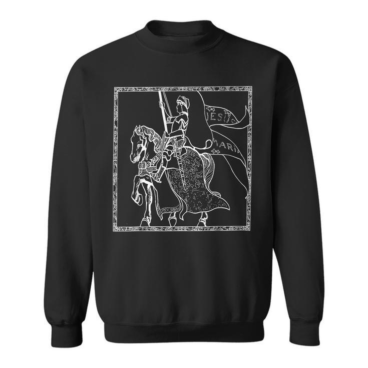 Joan Of Arc History Christianity Feminism Sweatshirt