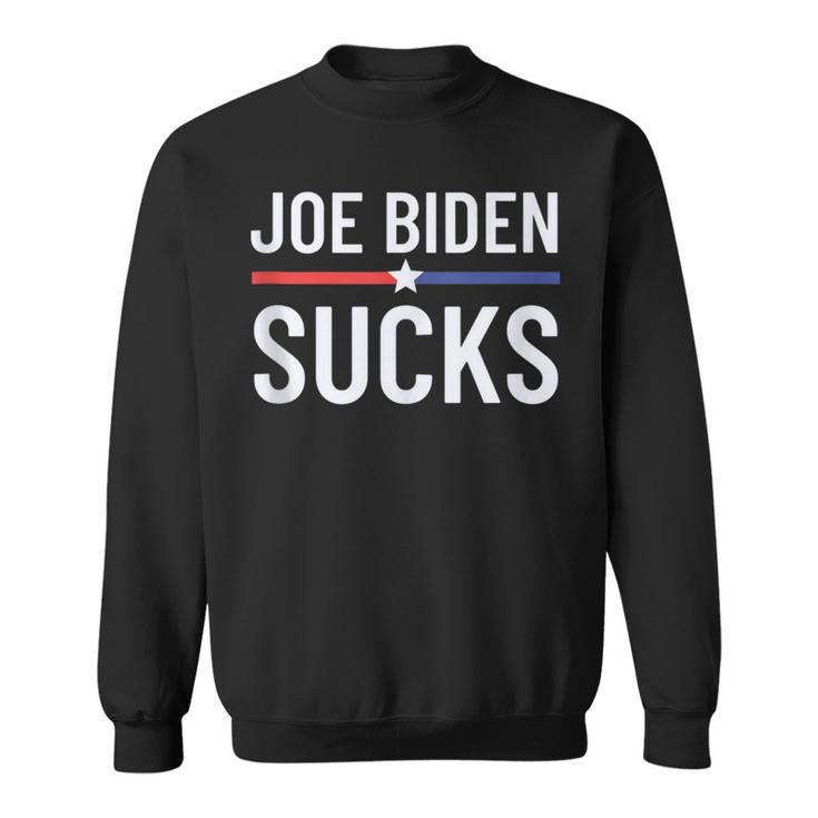Joe Biden Sucks Anti Joe Biden Pro America Political Sweatshirt