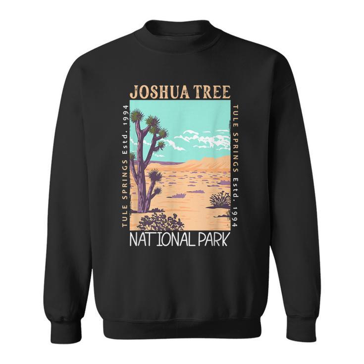 Joshua Tree National Park California Tule Springs Vintage Sweatshirt