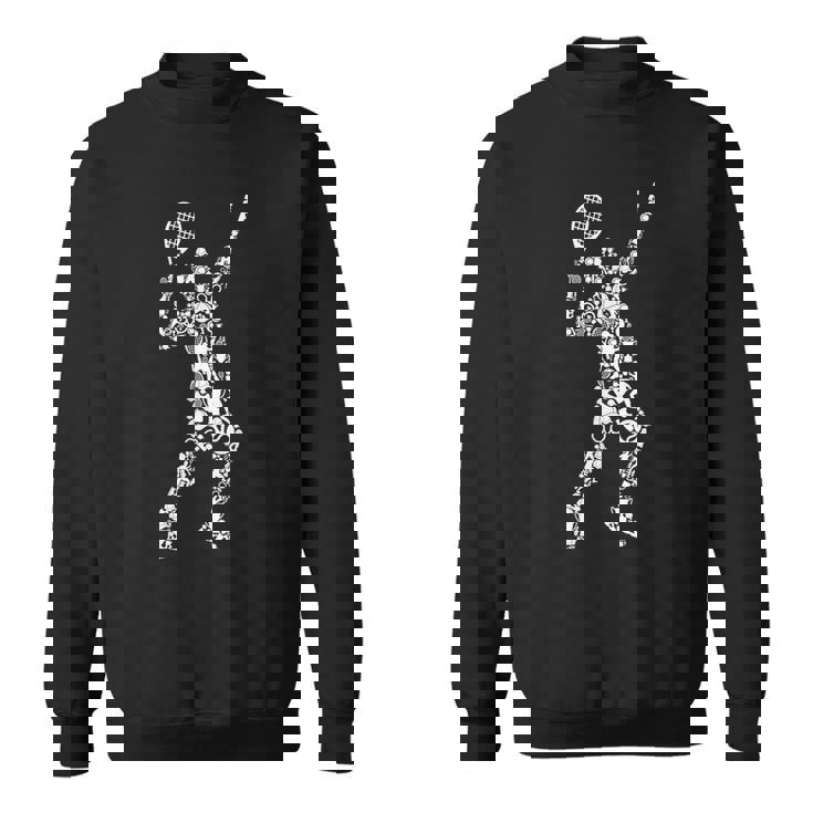 Joueur De Tennis Hommes Garçons Jeunes Enfants Sweater e