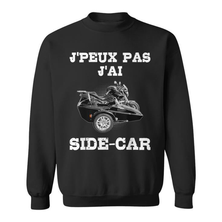 J'peux Pas J'ai Side-Car Moto Véhicule Conducteur Side-Car Sweater e