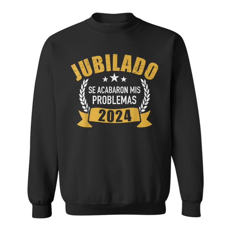 Jubilado 2024 Se Acabaron Mis Problemas Para Jubilación Camisa de entrenamiento
