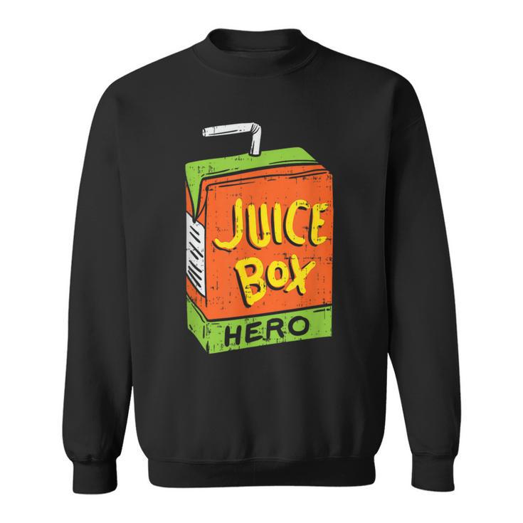 Juice Box Hero Juice Box Sweatshirt