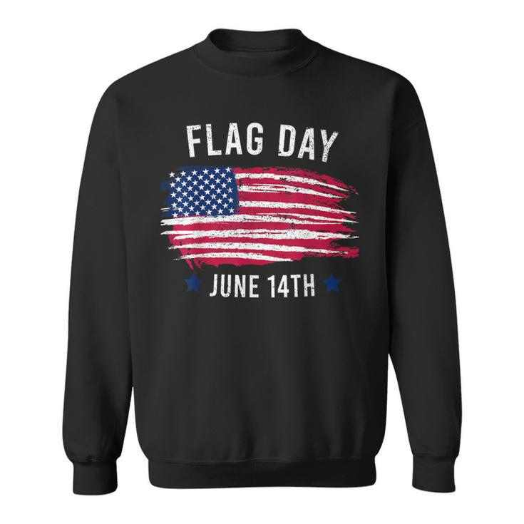 June 14Th Flag Day Sweatshirt