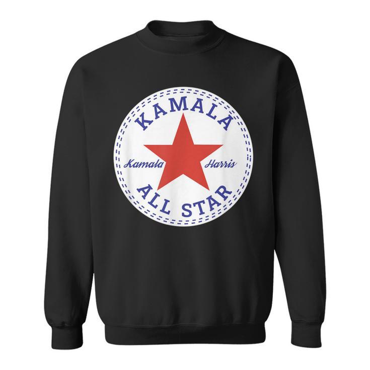 Kamala Harris All Star Logo Sweatshirt