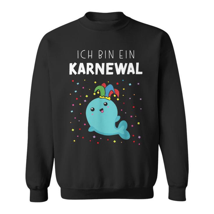 Karnewal Cologne Carnival Confetti Cologne Sweatshirt