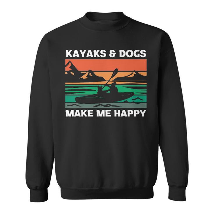 Kayaking Kayaks And Dogs T-Shirt