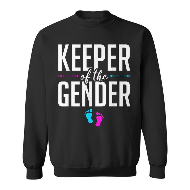 Keeper Of The Gender Gender Reveal Sweatshirt