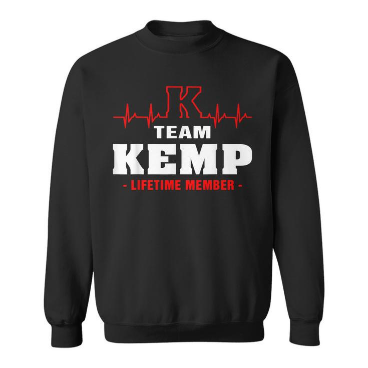 Kemp Surname Family Last Name Team Kemp Lifetime Member Sweatshirt