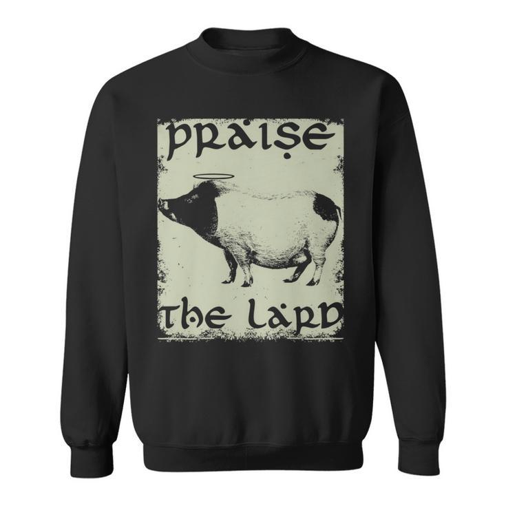 Keto Diet Praise The Lard Pork Bacon Sweatshirt