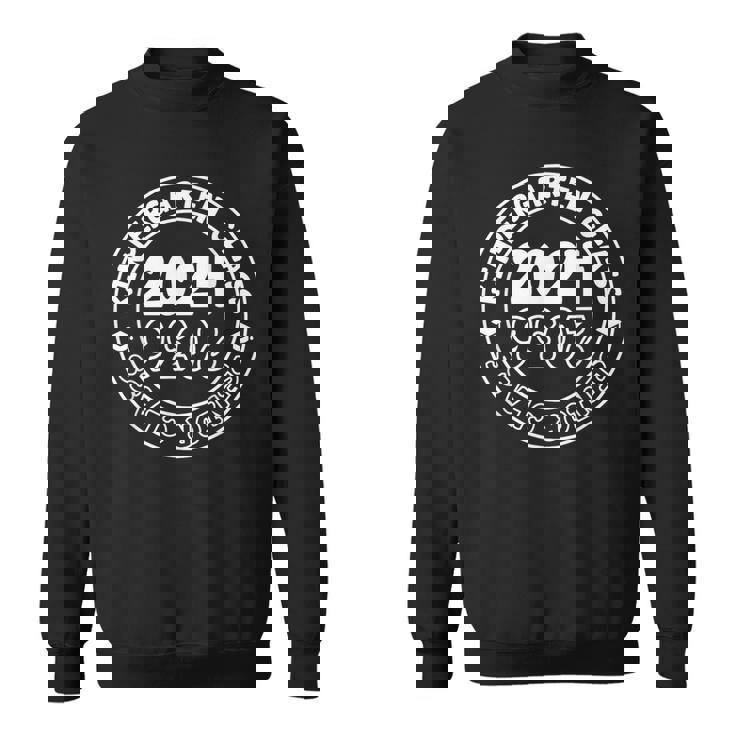 Kindergarten Graduation Class Of 2024 Senior Class Of 2036 Sweatshirt