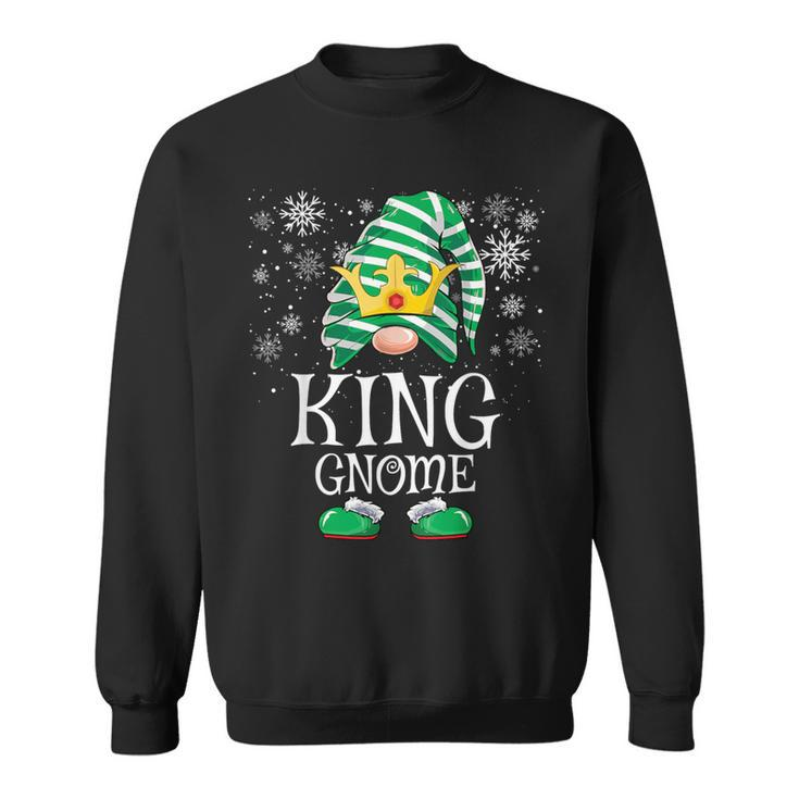 King Gnome Matching Family Gnomes Christmas Sweatshirt