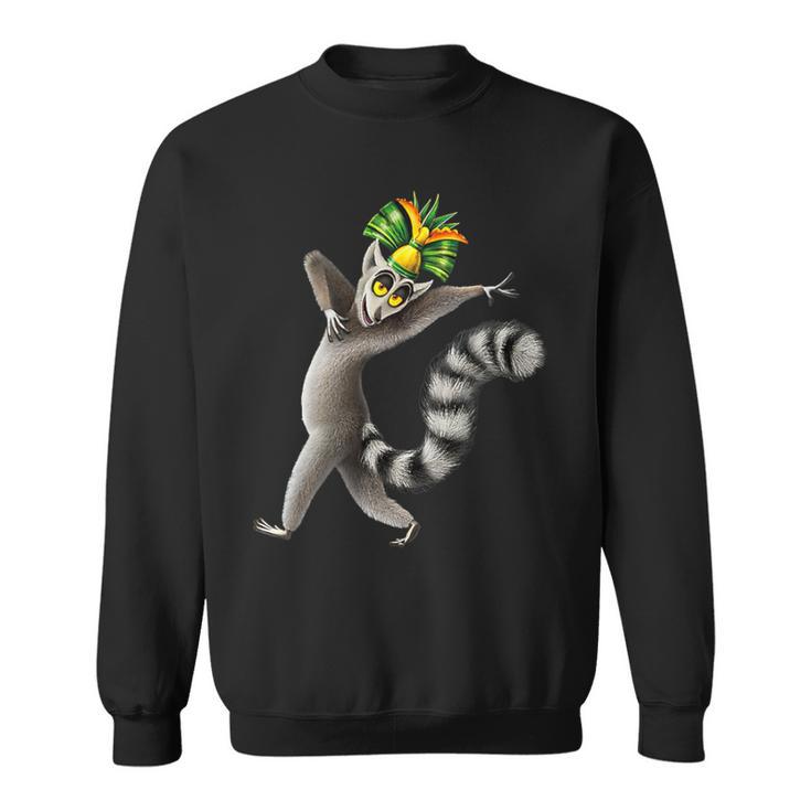 King Julien King Julien King Julien Sweatshirt