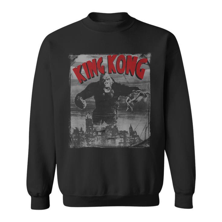 King Kong City Poster Sweatshirt